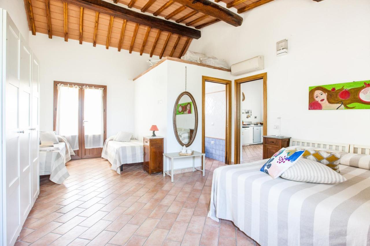Agriturismo Fontetrilla Orbetello Extérieur photo